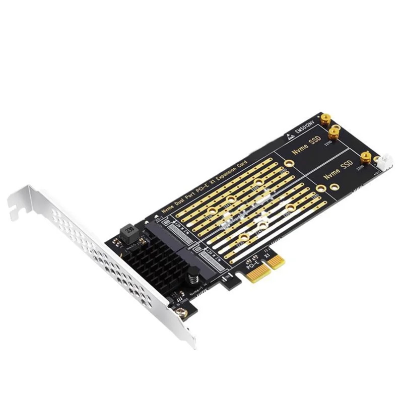 HJ-PCIE X1 To Dual … - image