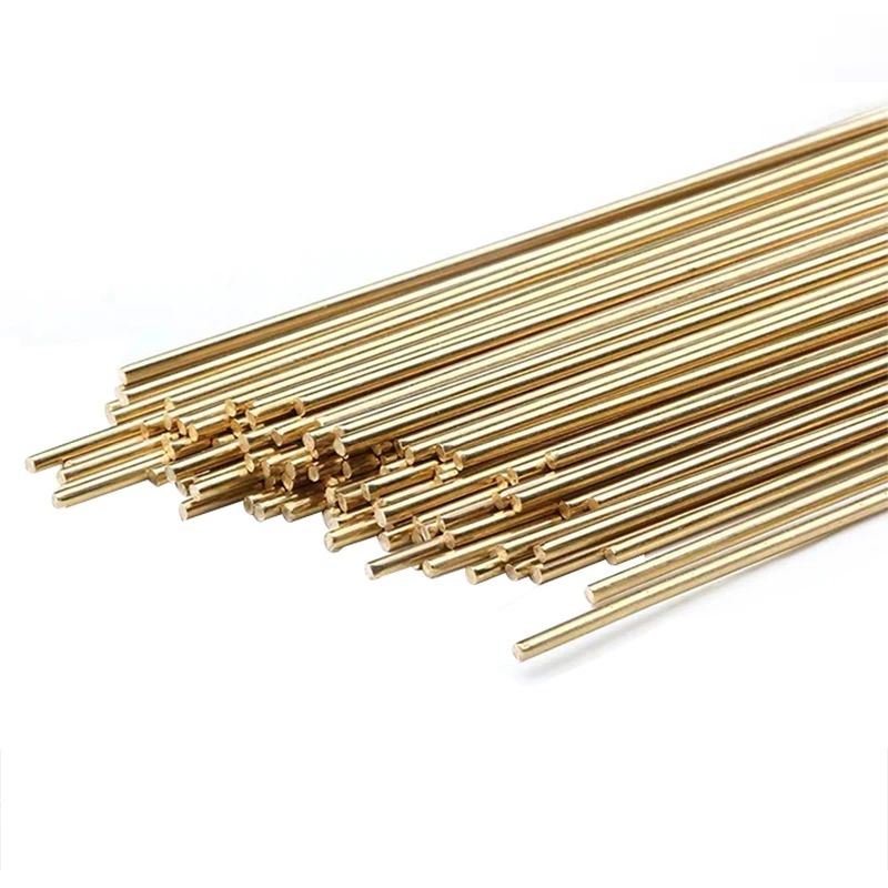 2/5/10pcs 1.6 / 2 / 2.5 / 3mm 50cm Brass Welding Rod Electrode Welding Wire Soldering Rod