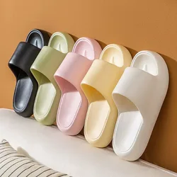 Women Slippers Flat Sandals Indoor Slippers EVA Comfortable Breathable Anti-slip 5 Colors 36-41