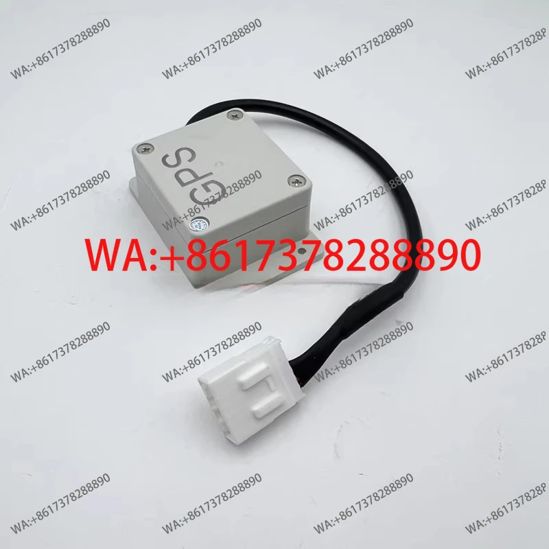 Applicable excavator B-type GPS decoder Lingong GPS navigator positioning system decoding lock accessories