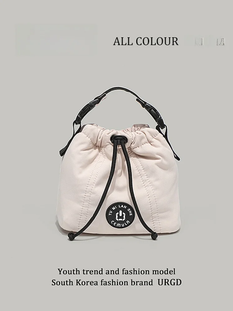 

URGD Women's Faion Outdoor Sports Buet Bag Pouch Crossbody Single oulder Bag Casual Simple Sle Soft Polyester