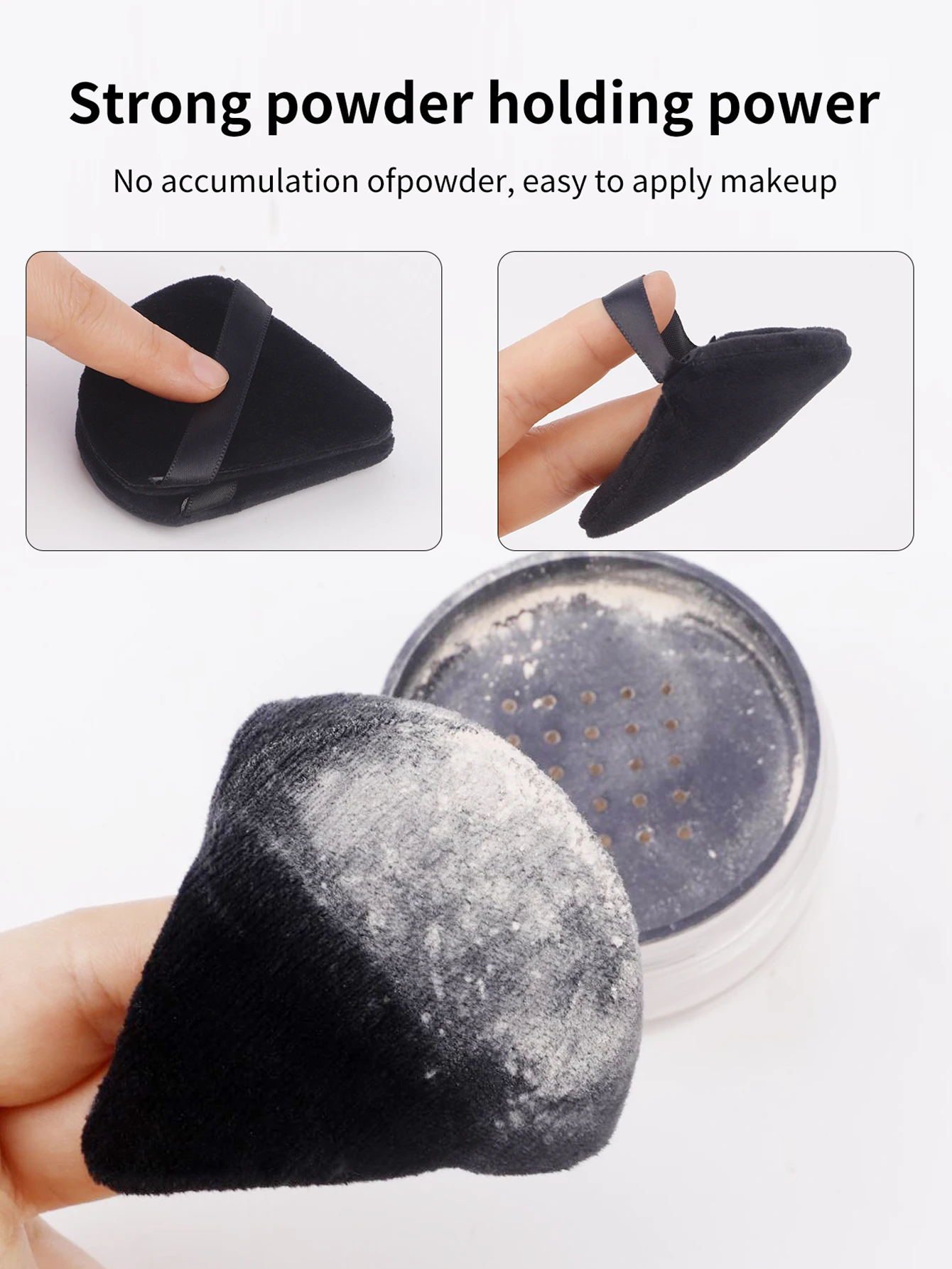 Set di pennelli per trucco nero da 40 pezzi Kit per trucco professionale Set di strumenti per trucco multifunzionale con accessori per il trucco del viso