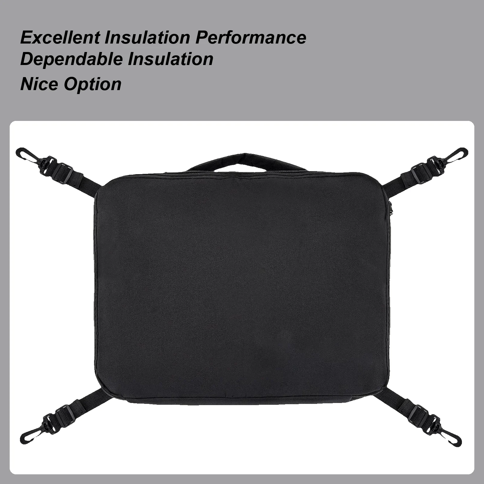 

Paddle Board Cooler Bag Insulated Paddle Board Deck Storage Quick Access Drink Organization Pouch For Explorers Photographers