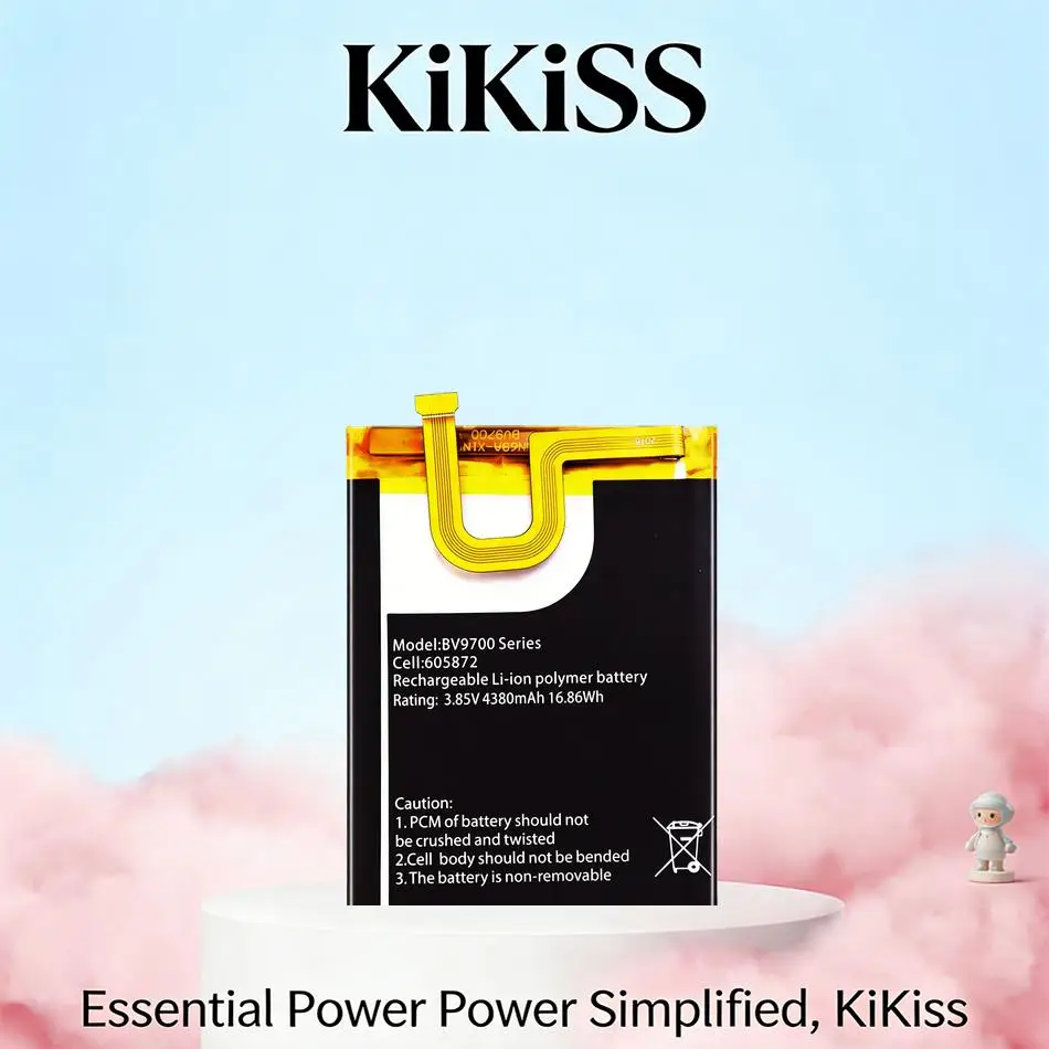 Durable 4380mAh Mobile Phone Battery Long-Lasting Performance For Blackview Bv9700 Pro 605872