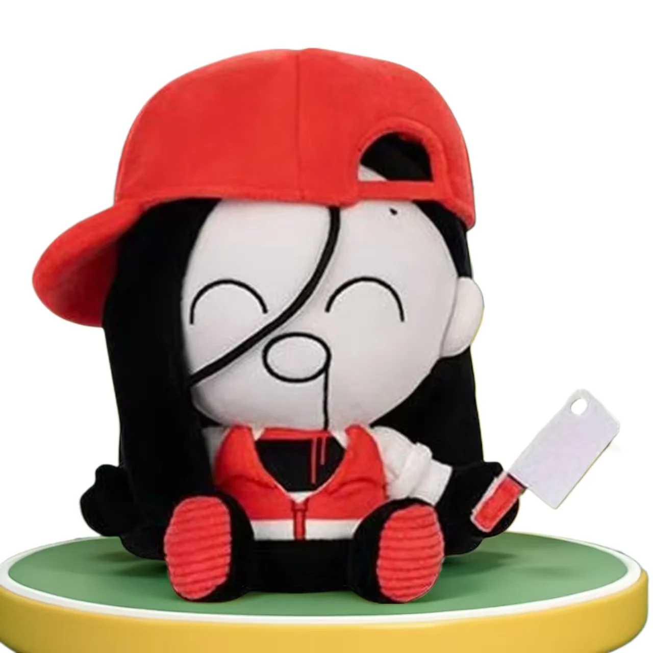 

25CM Cartoon Soft Butcher Girl Plush Toy BUTCHER & VANITY Plush Doll 25CM Periphery Room Decoration For Kid Birthday Gifts