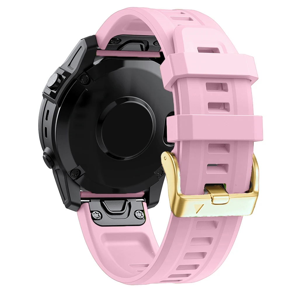 Quick Fit Strap 20mm For Garmin Fenix 8 43mm/7S 7S Pro/6S 6S Pro/5S 5S Plus Bracelet For Epix Pro Gen 2 42mm Silicone Band Woman