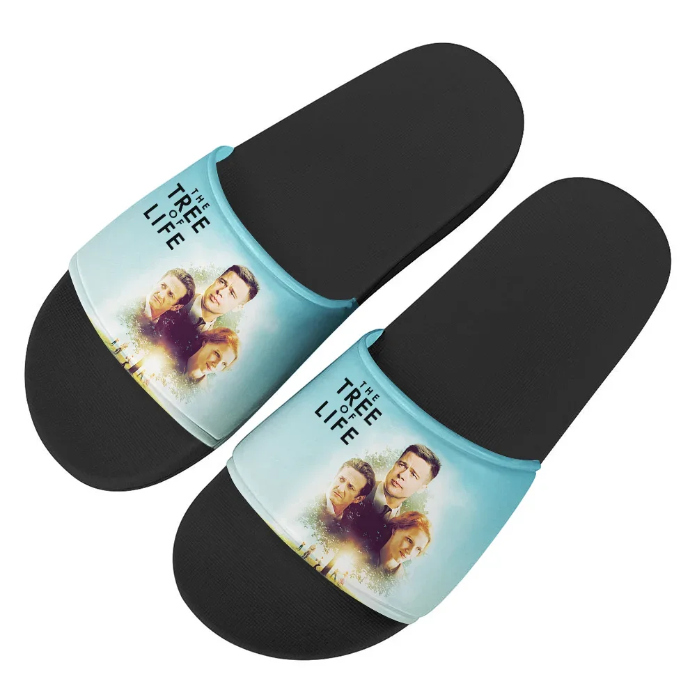 

The Tree Of Life Flip Flops Home Slippers Mens Womens Teenager Family Slippers Bathroom Pool Casual Sandals Custom Water Shoescu