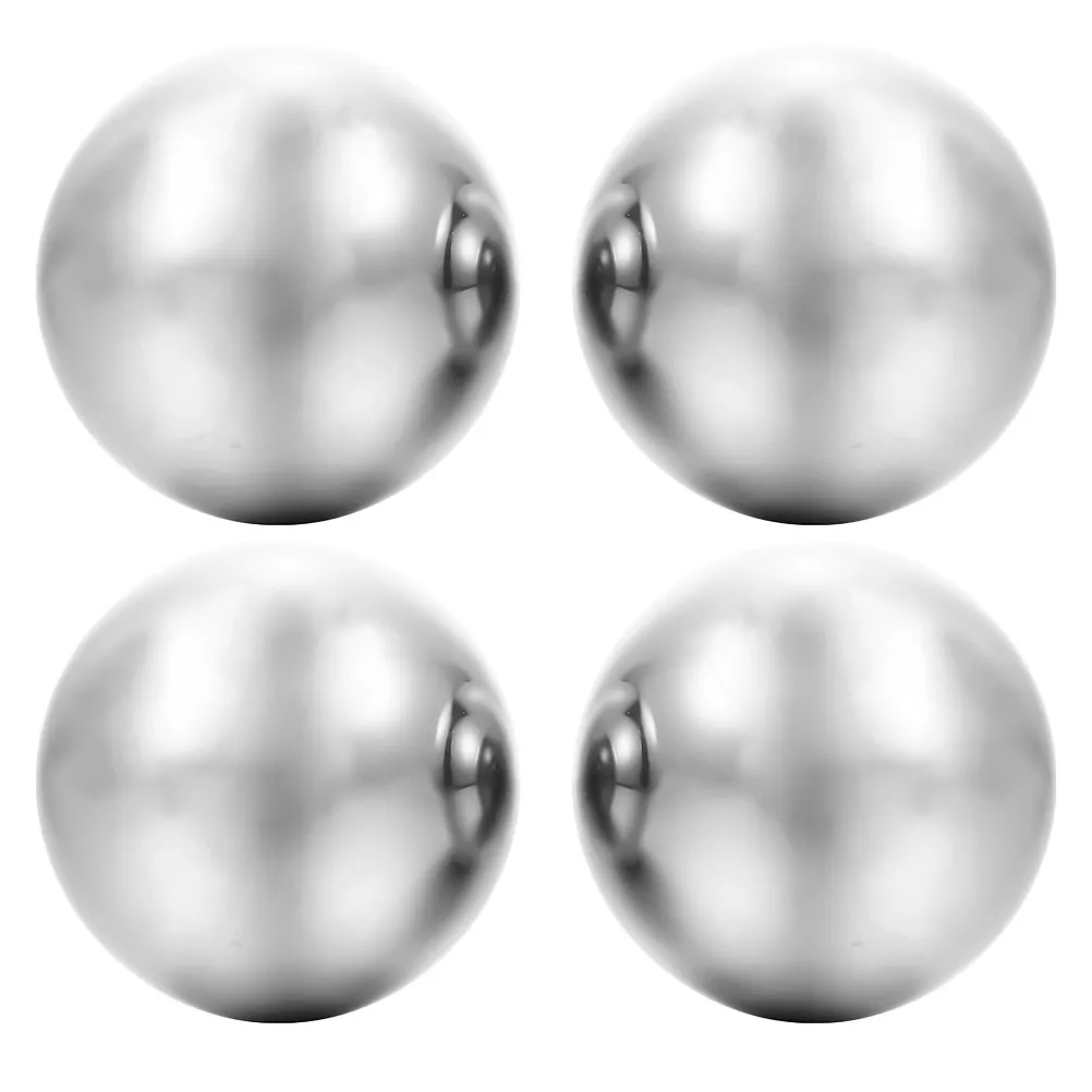 

2 пары массажных шариков Баодинг из цельной нержавеющей стали, портативные, для релаксации, упражнений для рук, мышечной терапии и фитнеса