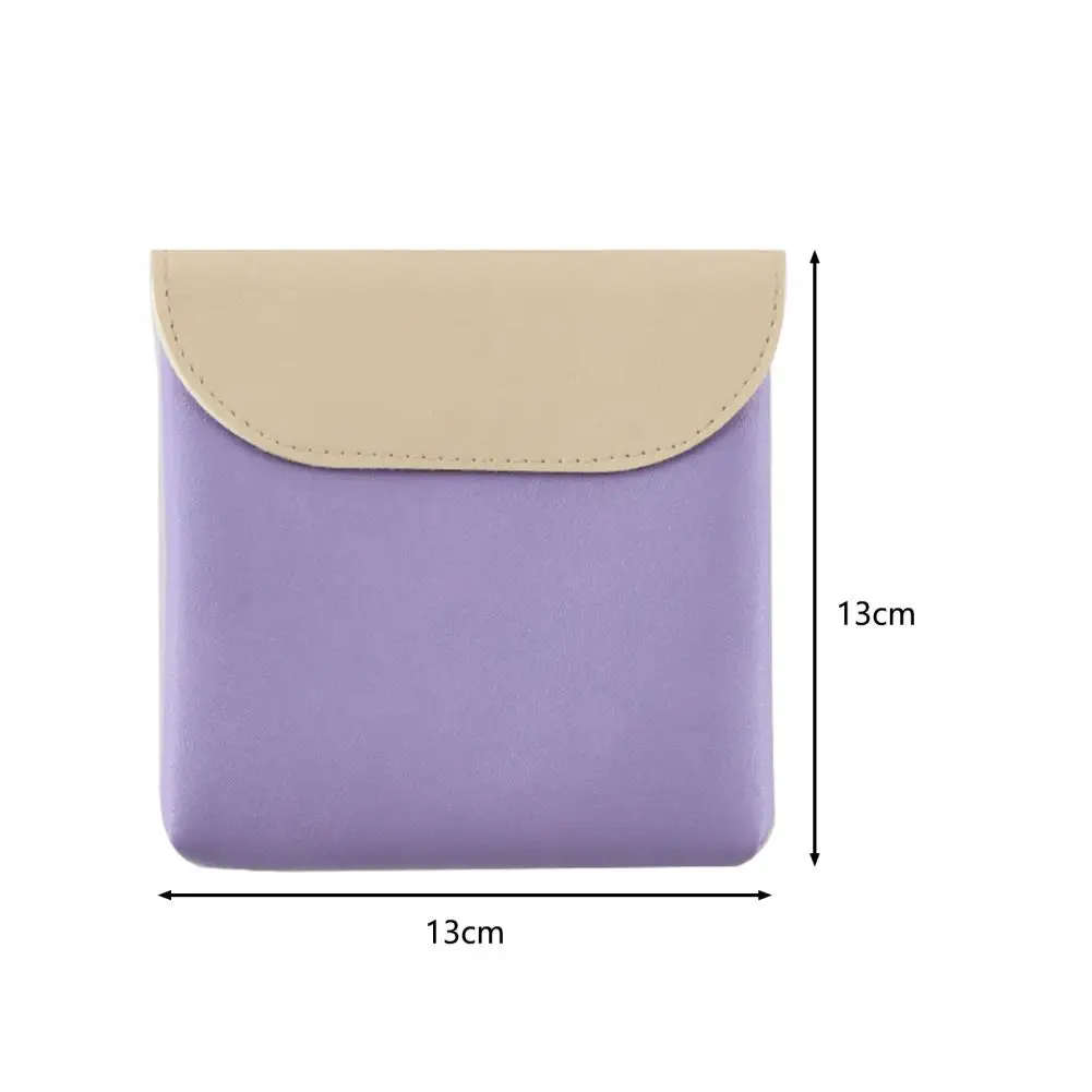 Portable Coin Purse  Cosmetic Bag Sanitary Napkins Makeup Lipstick Bags Sanitary Pads Keys Credit Cards Pouch Women\'s Bags