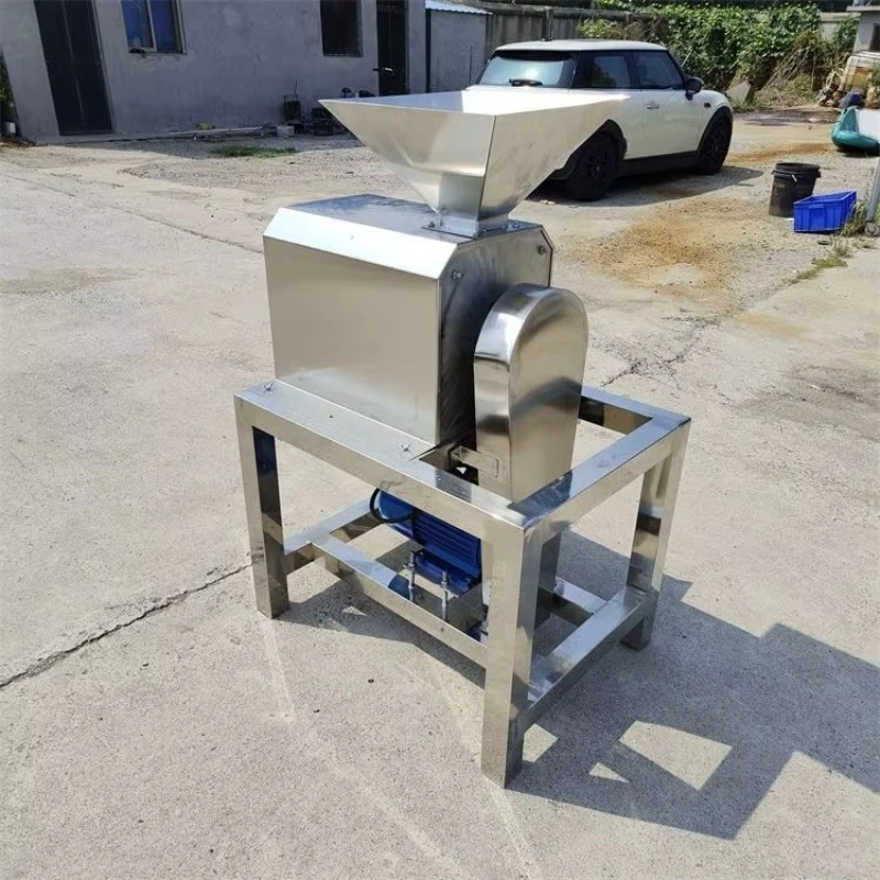 Large-Scale Industrial Fruit & Vegetable Pitting Pulping Mashing Machine Stainless Steel Horizontal 220V 20kg/h Capacity