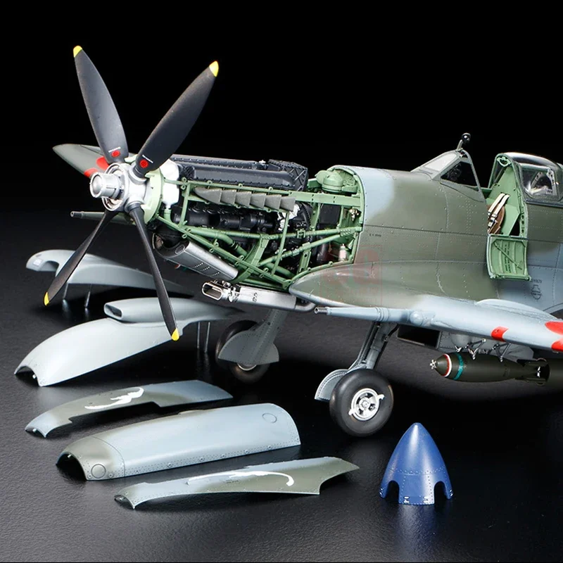 TAMIYA Montagem Aircraft Model Kit, Supermarine Spitfire, Mk. IXC, Escala 1:32