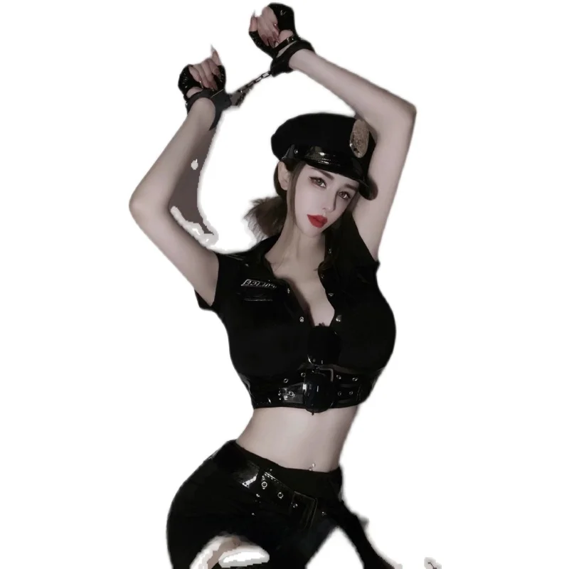 orme Sexy de Azata, Conjunto de Top de Manga Corta y Falda Corta, Disfraz para Fiesta, Juego de Roles, Actuación, lo...