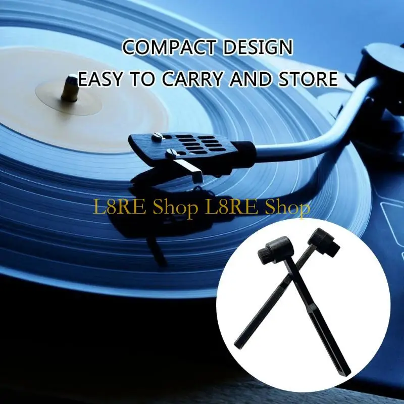 L8RE Carbon Fiber Stylusse Crash для рекордов игроков замены стимул для очистки щетки для технического обслуживания иглы для