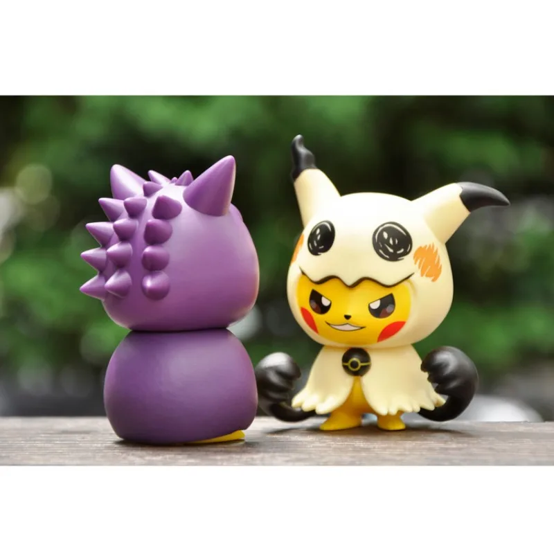 Funny Pokemon Anime Figures Blind Mysterious Box Gifts for Children Boys Girls Adult Home Bedroom Desk Office Decor Ornament