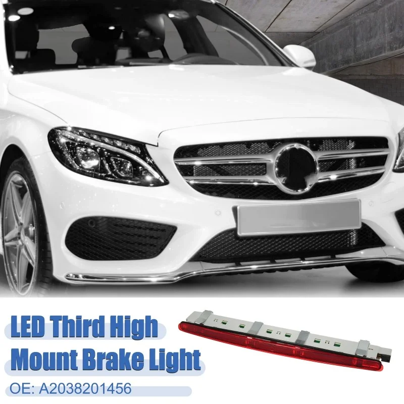 ضوء فرامل خلفي LED ثالث عالي ا - مراجعة Car Accessories Brand وسعره
