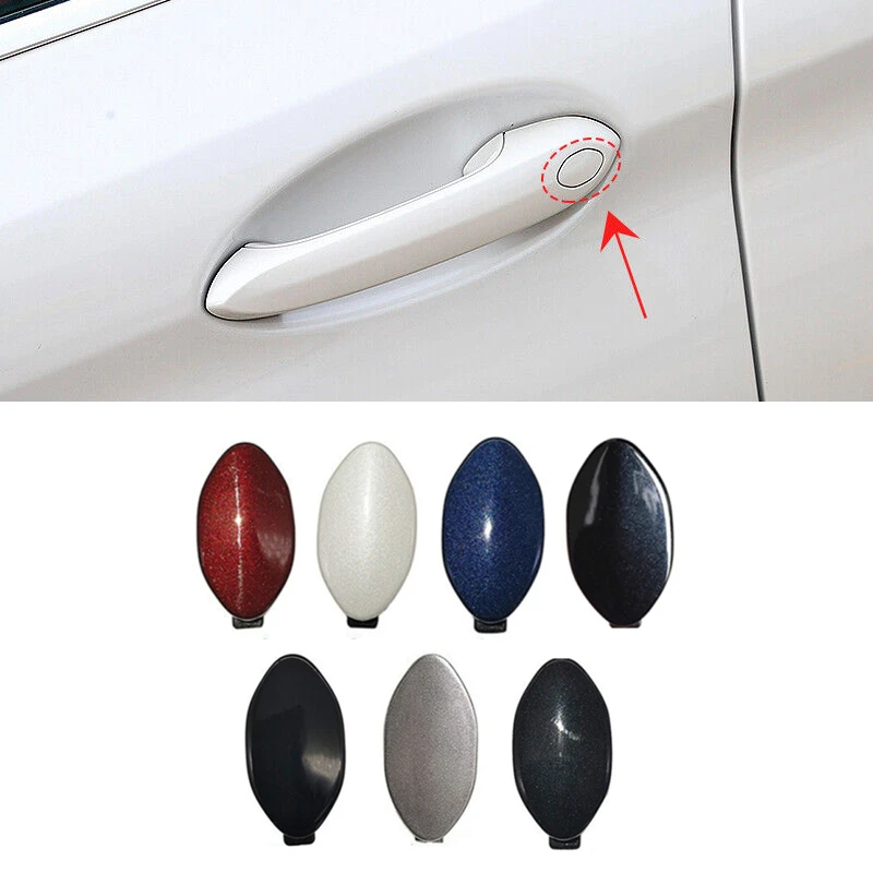 Auto Door Outer Handle Cover Door Handle Cover Suitable For BMW G20 G30 G05 G01 G02 51217489341 ABS Plastic Exterior Parts