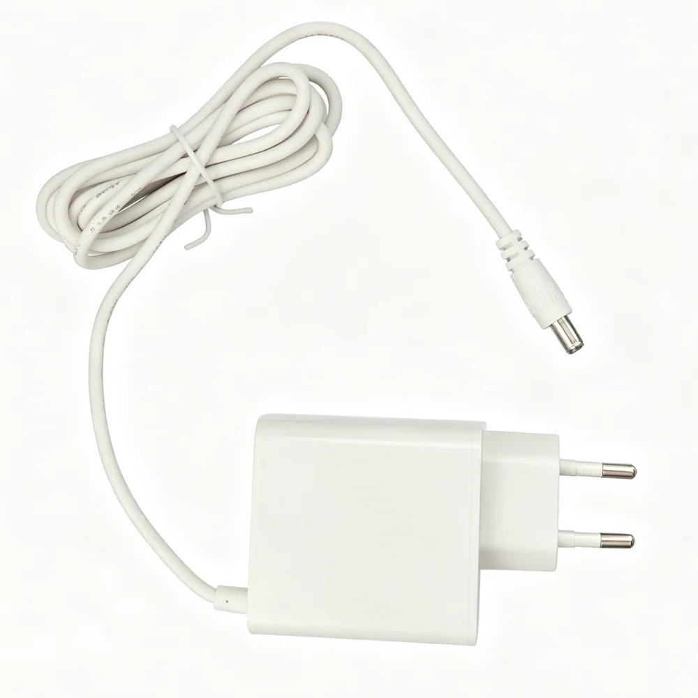 12V 3A Universal Power Adapter US EU Plug DC Plug for LED Light Strips Other Electrical Devices