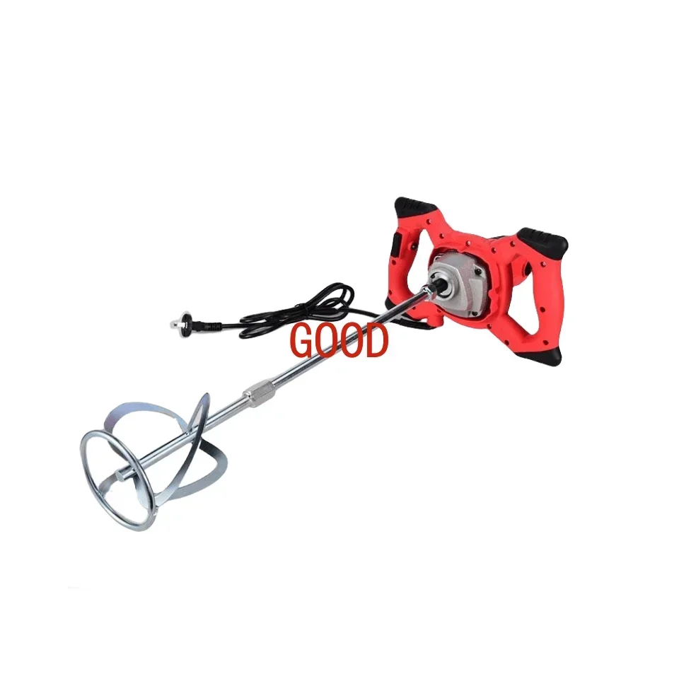 One-stop Machine Paint Mixer 6 Speed Adjustable Paint And Cement Putty Powder Mixer