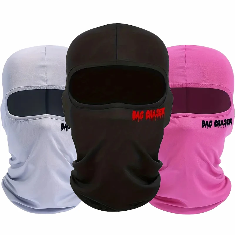 

Classic Cool Printed Balaclava Hat Summer UV Protection Full Face Mask for Outdoor Cycling Running Skiing Fishing Sunshade Hat