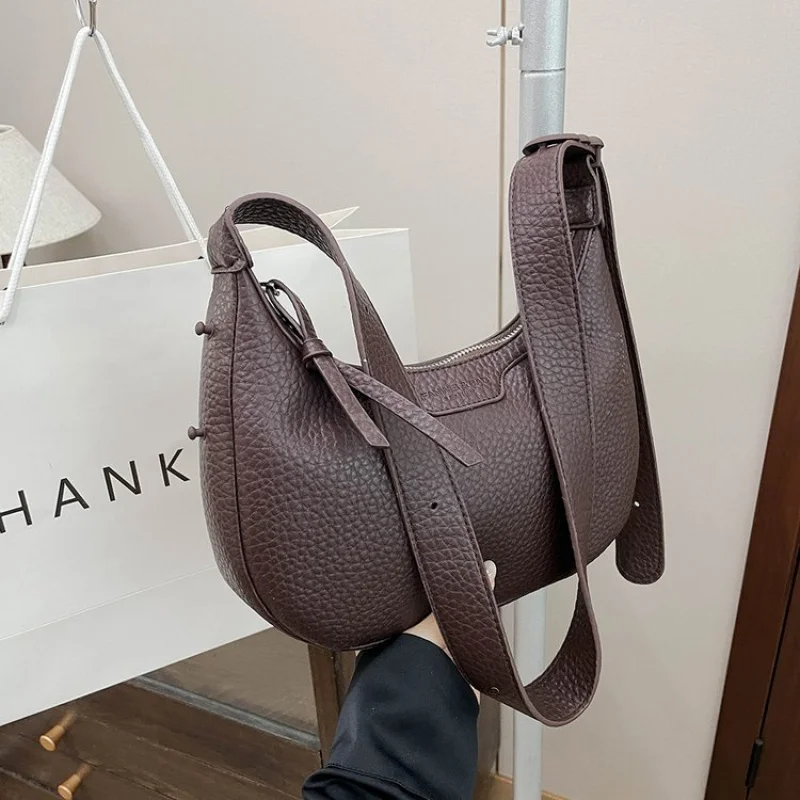 

Известная дизайнерская кожаная женская сумка на плечо, роскошная брендовая модная классическая элегантная элегантная повседневная сумка с детализацией ​