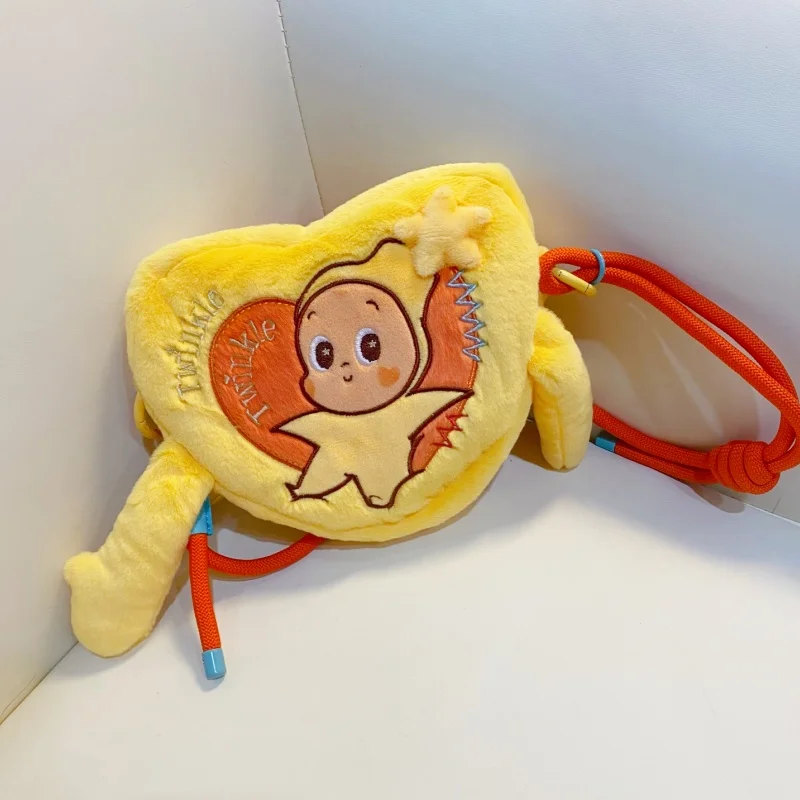 

Новинка 2026 года: Хит продаж Popmart Twinkle Twinkle Star Dynamic Series — сумка через плечо, сумка для влюбленных, сувенирные подарки