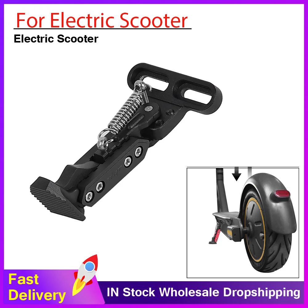 

Adjustable Foot Bracket Kickstand Parking Bracket Support for Electric Scooters Accessories Side Vertical Mounting V2.0 Parts
