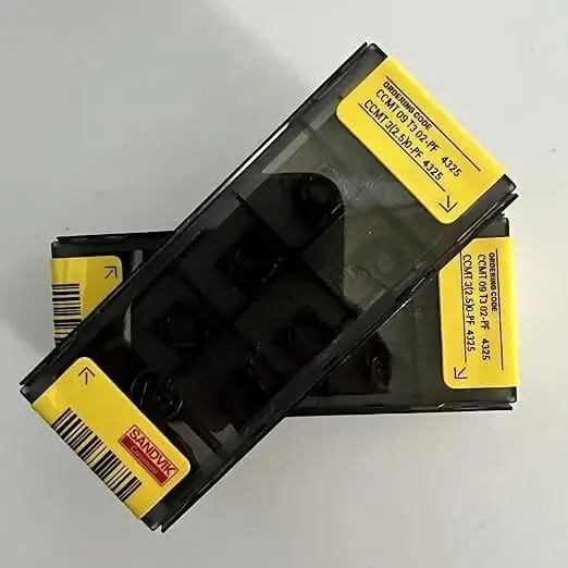

Original SANDVIK / CCMT09T302-PF 4325 Hard alloy CNC Blade 10 Pcs