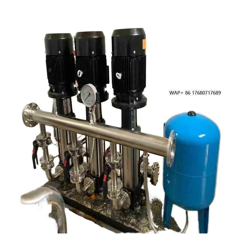 

Fully Automatic Intelligent Environmental Water Supply Equipment Silent Urban Rural Tap Water Constant Pressure Secondary Water