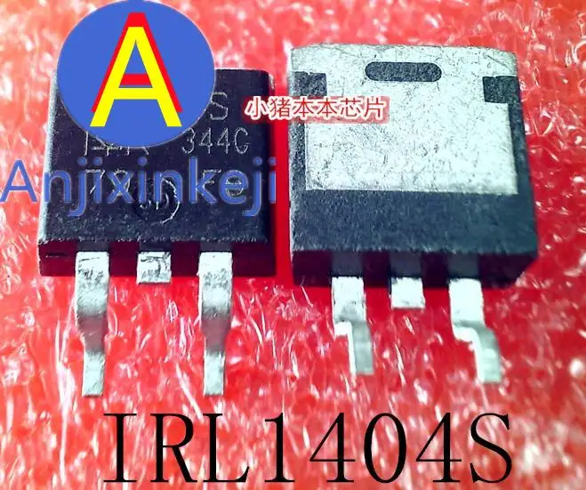 

10 шт., 100% оригинальные новые IRL1404S L1404S TO-263