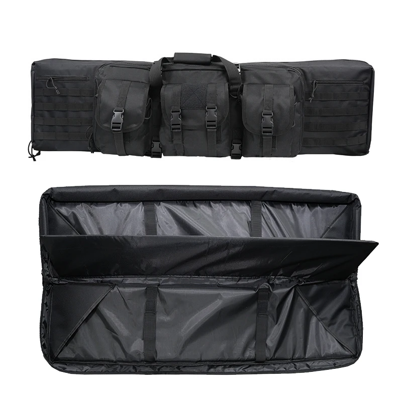 

93/118/142CM CS Rifle Bag Sniper Airgun Set Outdoor Hunting Dual Rifle Set Backpack Hunting Equipment