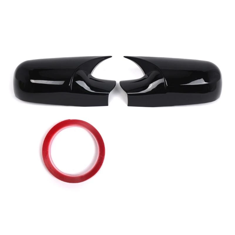 

Set of Glass Housings Wing Glass Caps Side Glass Cases 8200217947 for MK2 03-07 R6FB