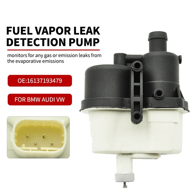 

New Fuel Vapor Leak Detection Pump Replacement Parts 16137193479 310-601 0261222018 For BMW