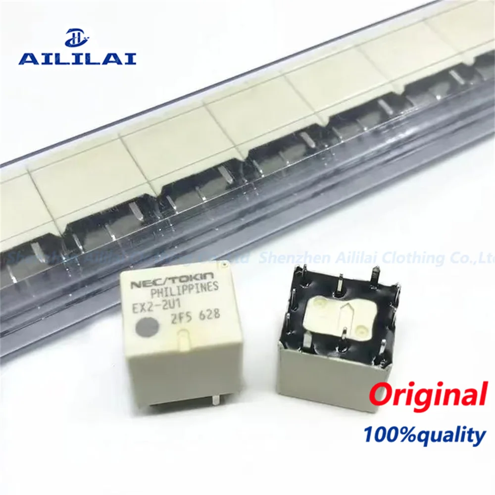 2 шт./партия,новый автореле EX2-2U1S EX2-2U1L EX2-2U1J EX2-N6 EX2-N10 EX2-N11 EX2-20 EX2-2U1 центральный реле блокировки дверей 12V 10PIN 25A