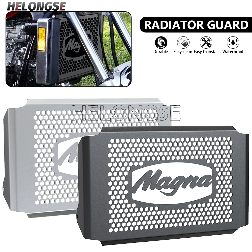 

For Honda VF750 VF 750 750C VF750C BJ MAGNA Magna V45(RC43)1993-2004 2003 Motorcycle Radiator Grille Guard Grill Cover Protector