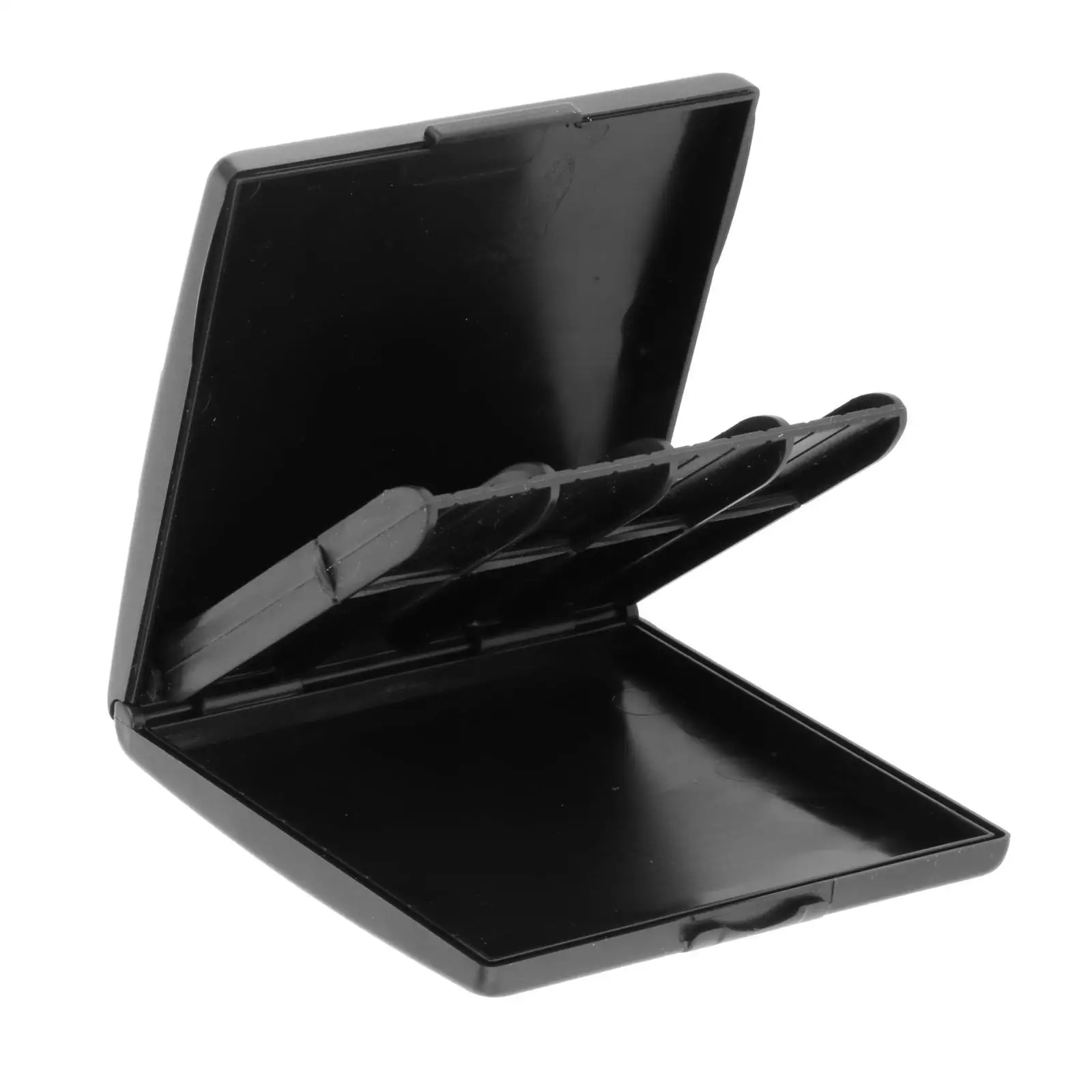 Reed Case Organizer with Grooved Surface for Saxophone and Clarinet Keeps Reeds Stable for Musicians