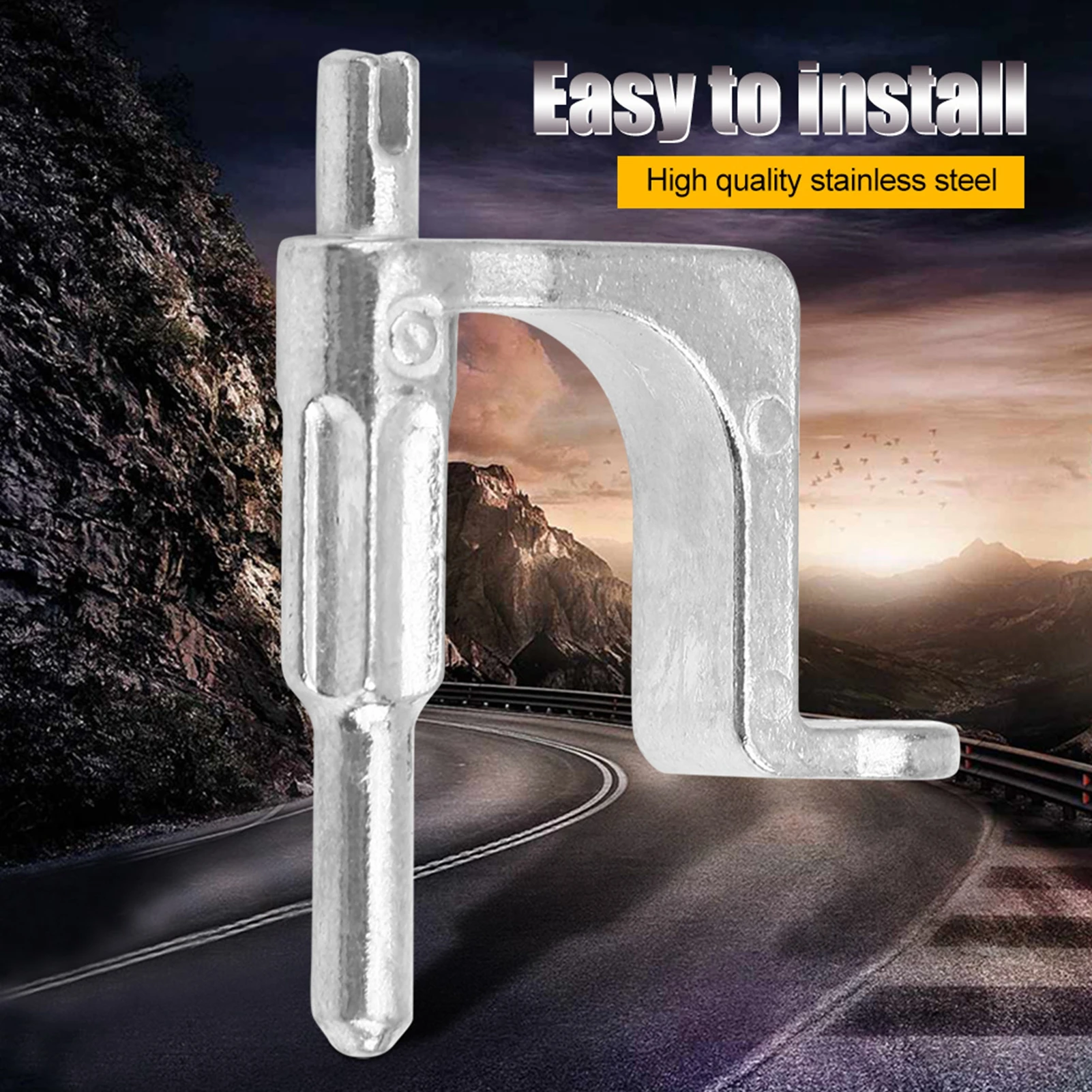 13297179 Car Inner Door Handle Connecting Rod Replacement For Opel Vauxhall Corsa D 2006-2015