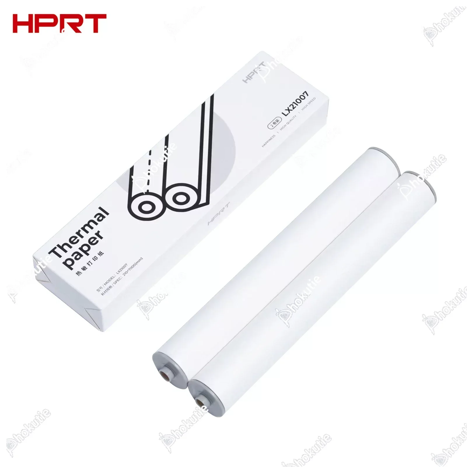 

HPRT A4 Thermal Paper for MT810 Portable Printer BPA-free 10 Image Long-lasting Perfect for Photo Picture Receipt 210mm Width