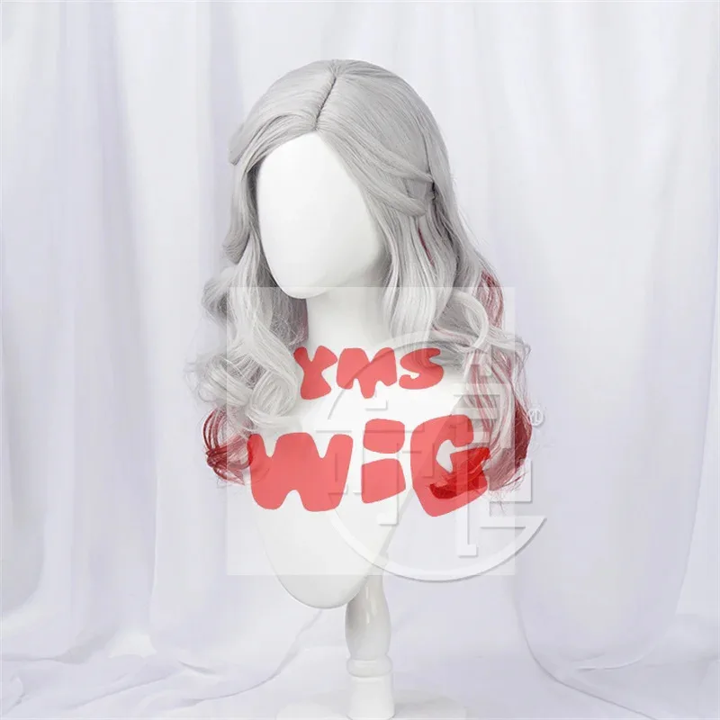 

CyIdentity V Ada Mesmer Doomsday Rescuer Psychologist Cosplay Wig Synthetic Hair Heat Resistant Halloween Carnival