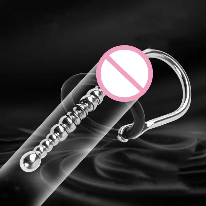 Metal Urethral Massage Stick Sounds for Prostate Masturbation Men's Adult Sex Toy Dick Urethral Exploration G-Spot Stimulator view 5