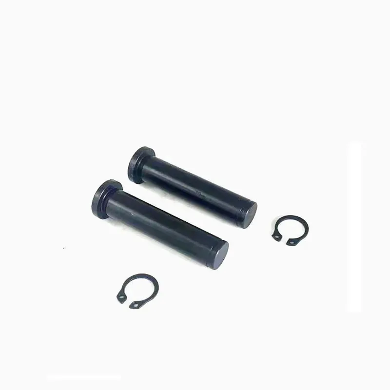 45 Steel Shoulder Spring Pin Hinge Pin With Flat Head For Machinery And Tooling Applications M3 M4 M6 M8 M10