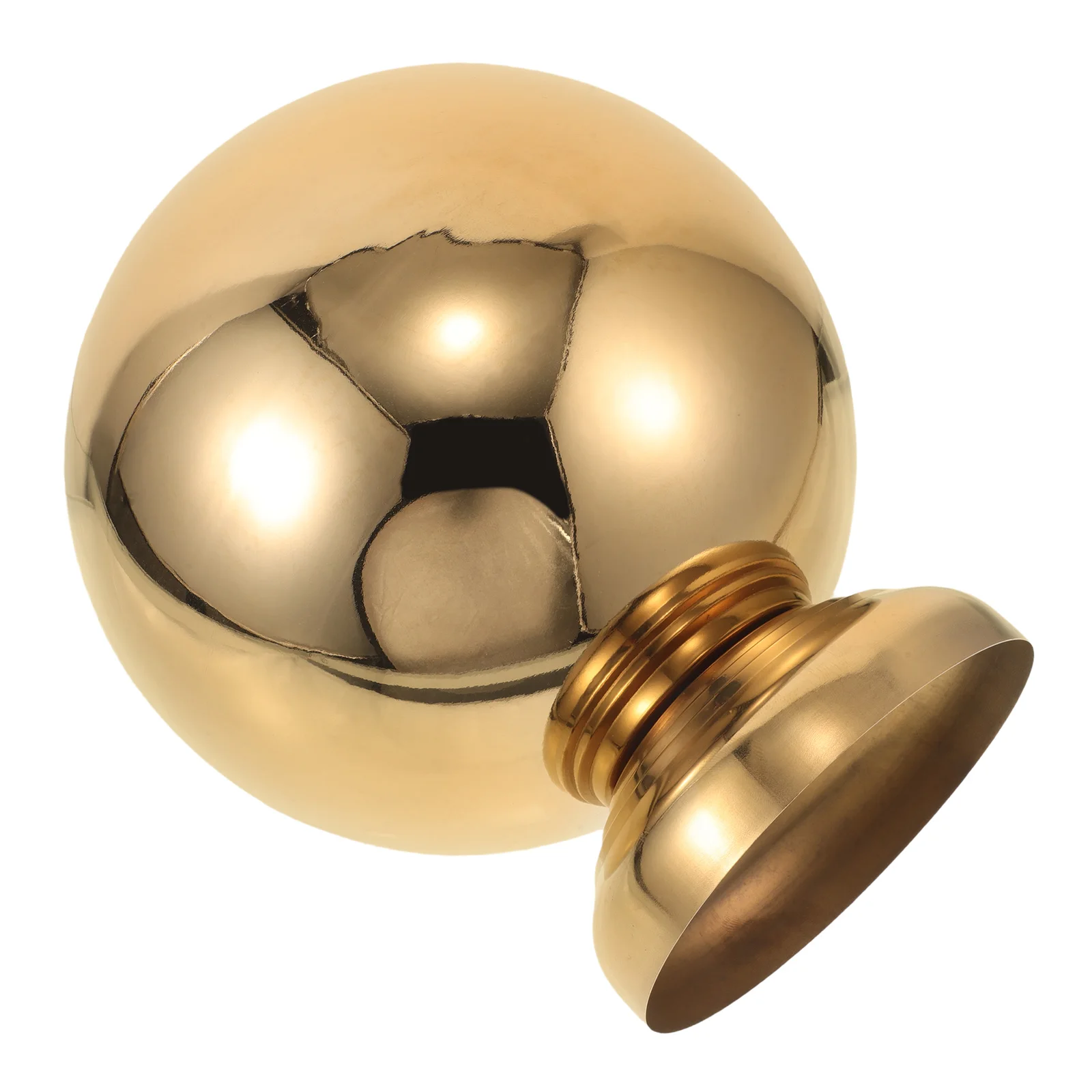 

Stainless Steel Reflective Balls Hollow Design 304 Grade Decorative Globes for Gates Fences Columns Landscaping Outdoor Garden