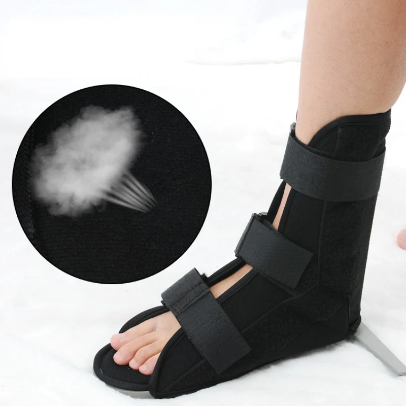 NEW Rotatable Orthopedic Fixed Shoes for Apoplexy Foot Sprain Rehabilitation Ankle Fracture Fixation Restraint Gypsum Shoes