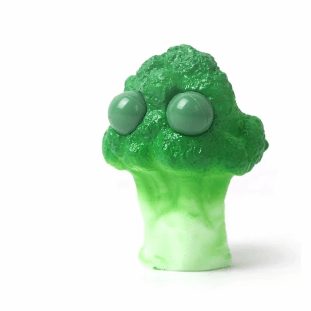 Cute Slow Rebound Squishy Toys Simulation Vegetables Soft Rubber Squeeze Toys Soft Non-Toxic Silicone Kneading Toys Kids Gift