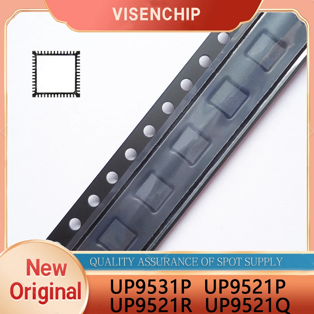 1piece New Original UP9531P UP9531PQKJ QFN-40 UP9521P UP9521Q UP9521R UP9521PQGW UP9521QQGW UP9521RQGW QFN-52
