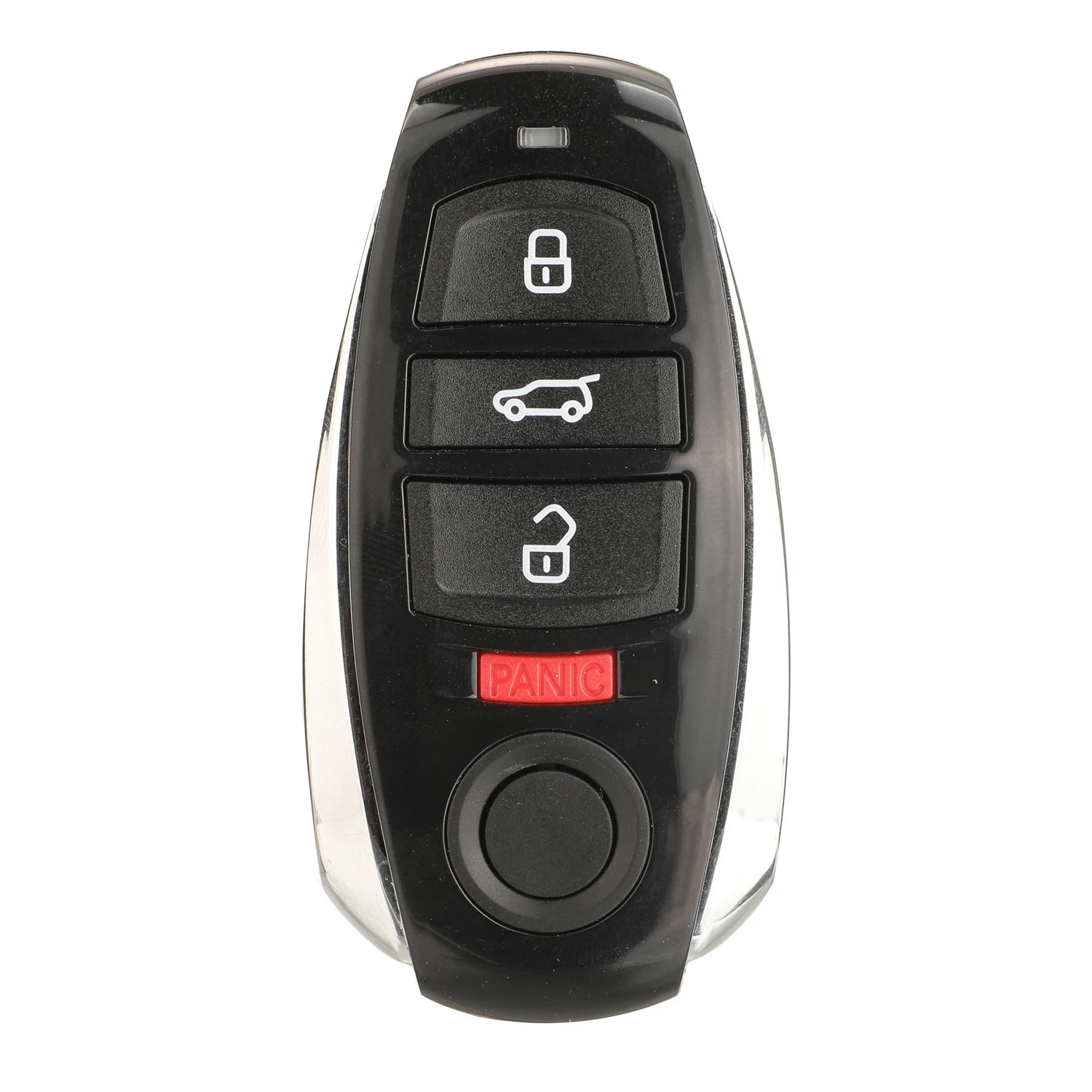 jingyuqin 3/4 Buttons Replacement Smart Card Remote Key Fob For Vw Volkswagen Touareg 2010-2014