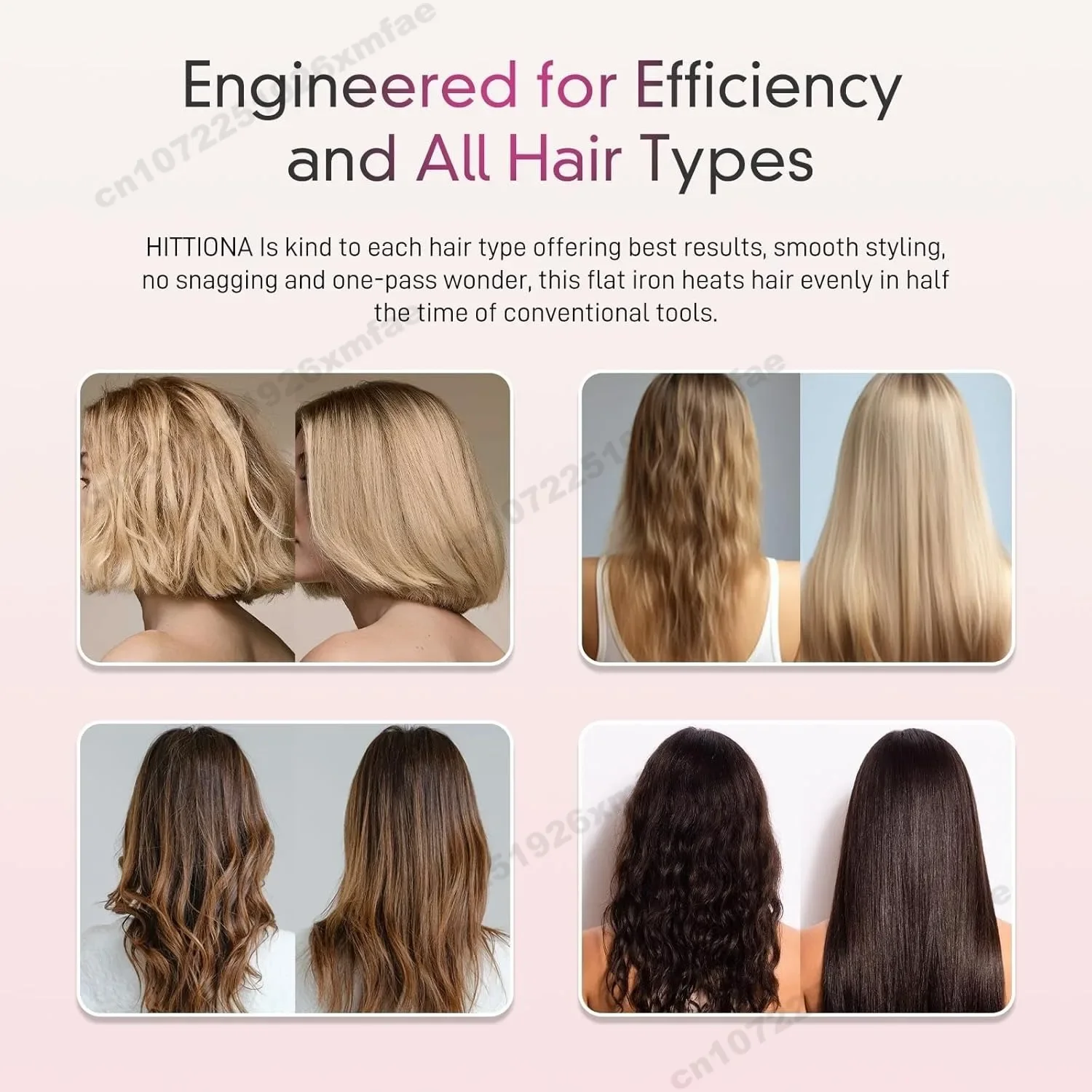 2 في 1 أداة تصفيف احترافية مكواة فرد الشعر ومجفف الشعر مكواة مسطحة مكواة الأيونات السالبة مجفف شعر منزلي