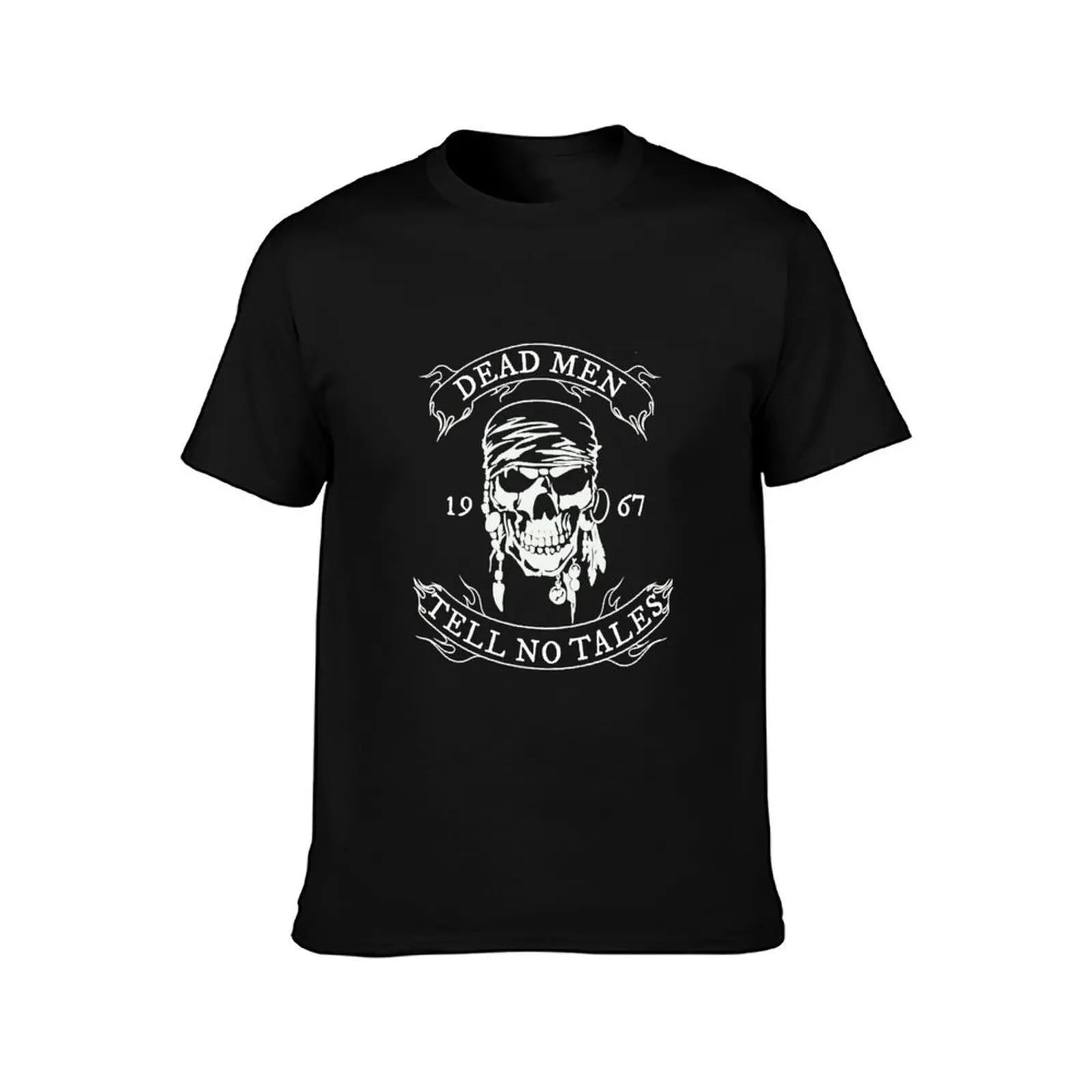 Dead Men Tell No Tales California T-Shirt Plus Size Loose Fit T-Shirt