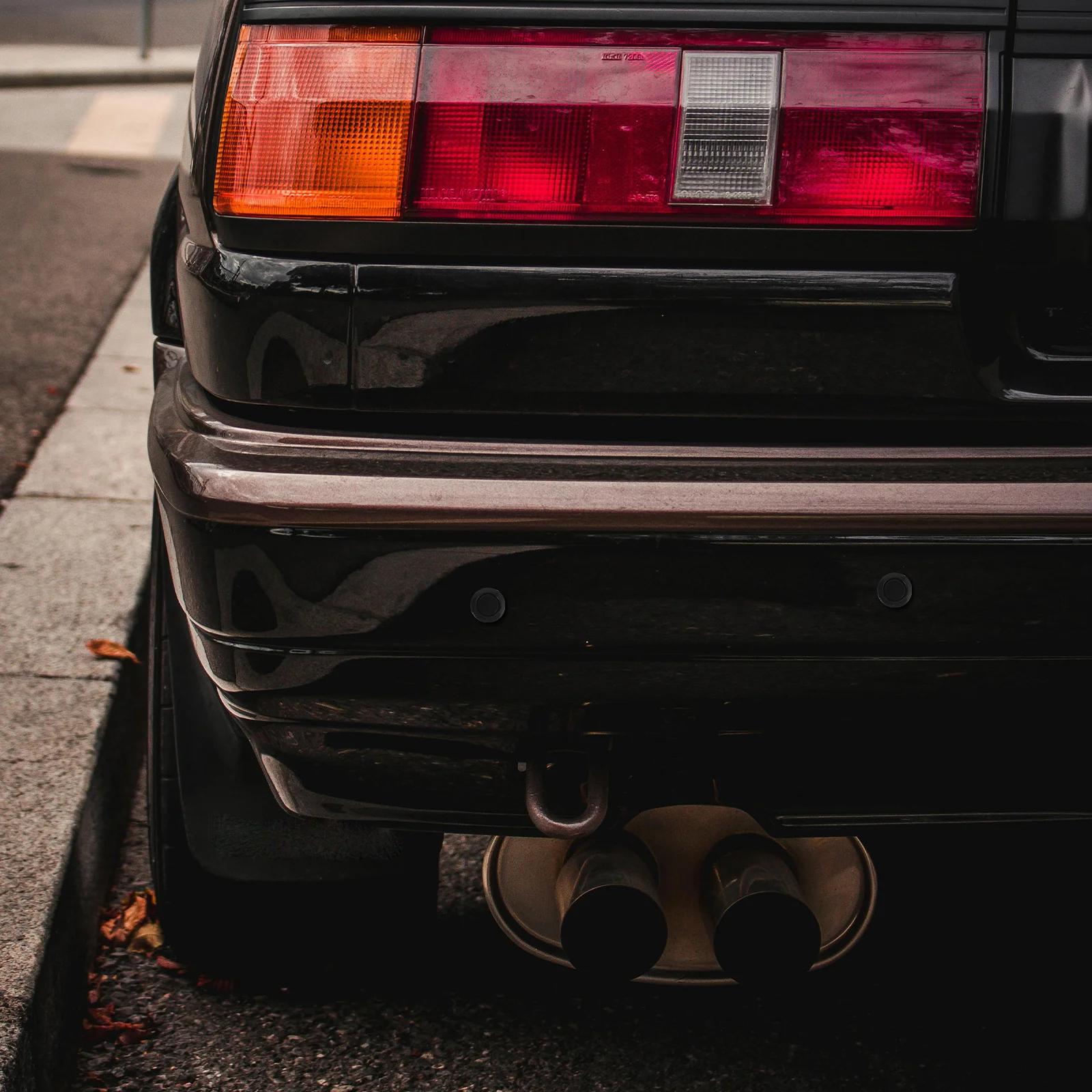 

10pcs Car Radar Cover Plugs Car Bumper Protector Durable Plastic Easy Install Front Rear Sensor Hole Protector Guard