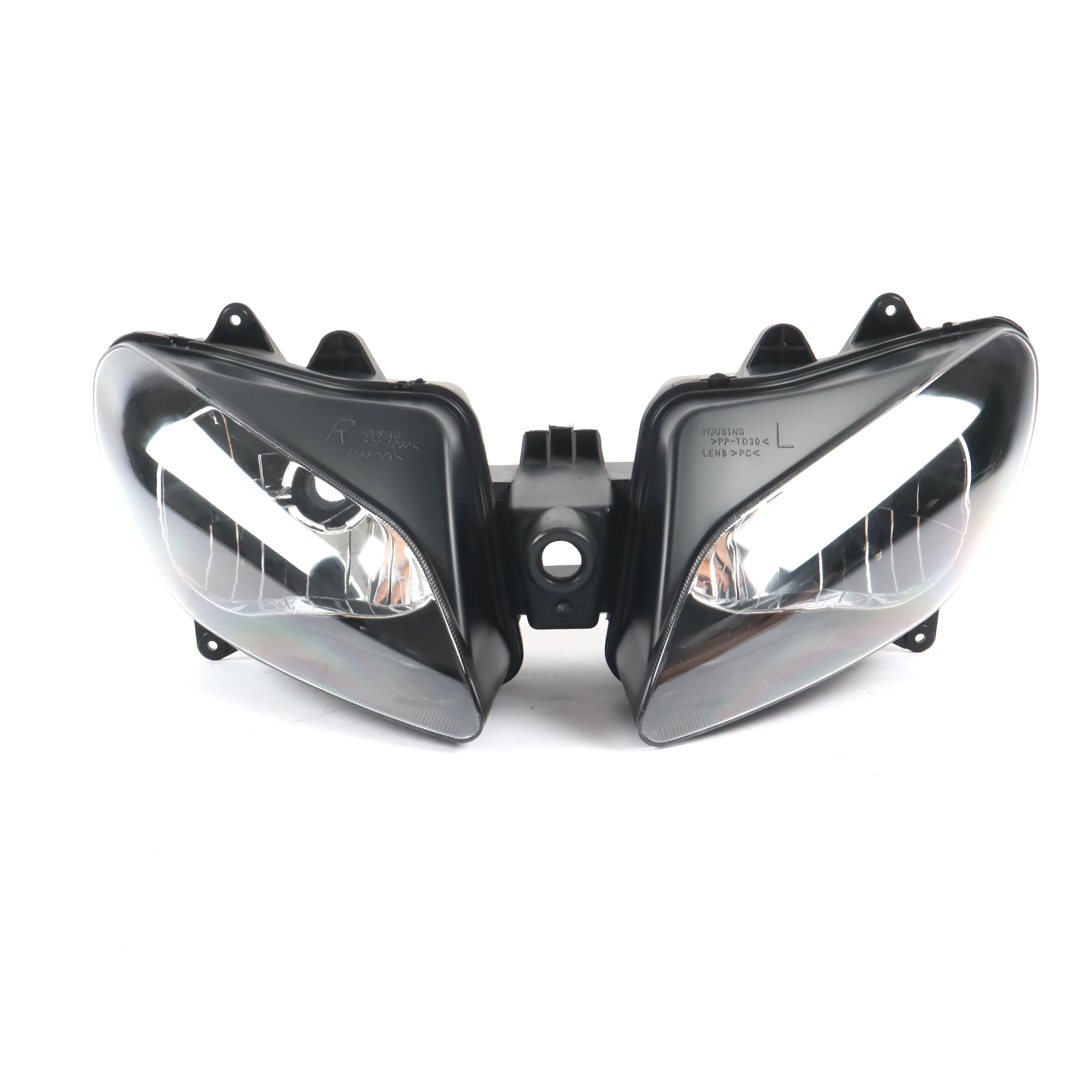 

STLFHigh QualityYamahas YZF R1 2000-2001 Racing LED Headlight Assembly Front Position Plastic for Motorcycle Lighting Systems
