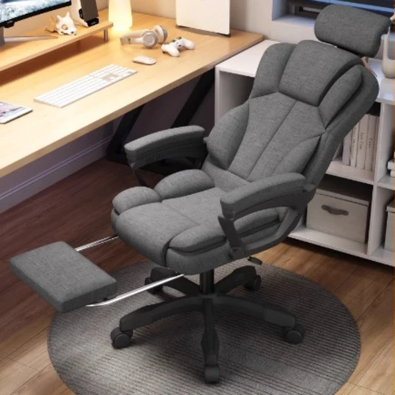 Black Recliner Office Chair Design Rotating High Back Gaming Chair Playseat Recliner Chaise De Bureaux Cute Furniture